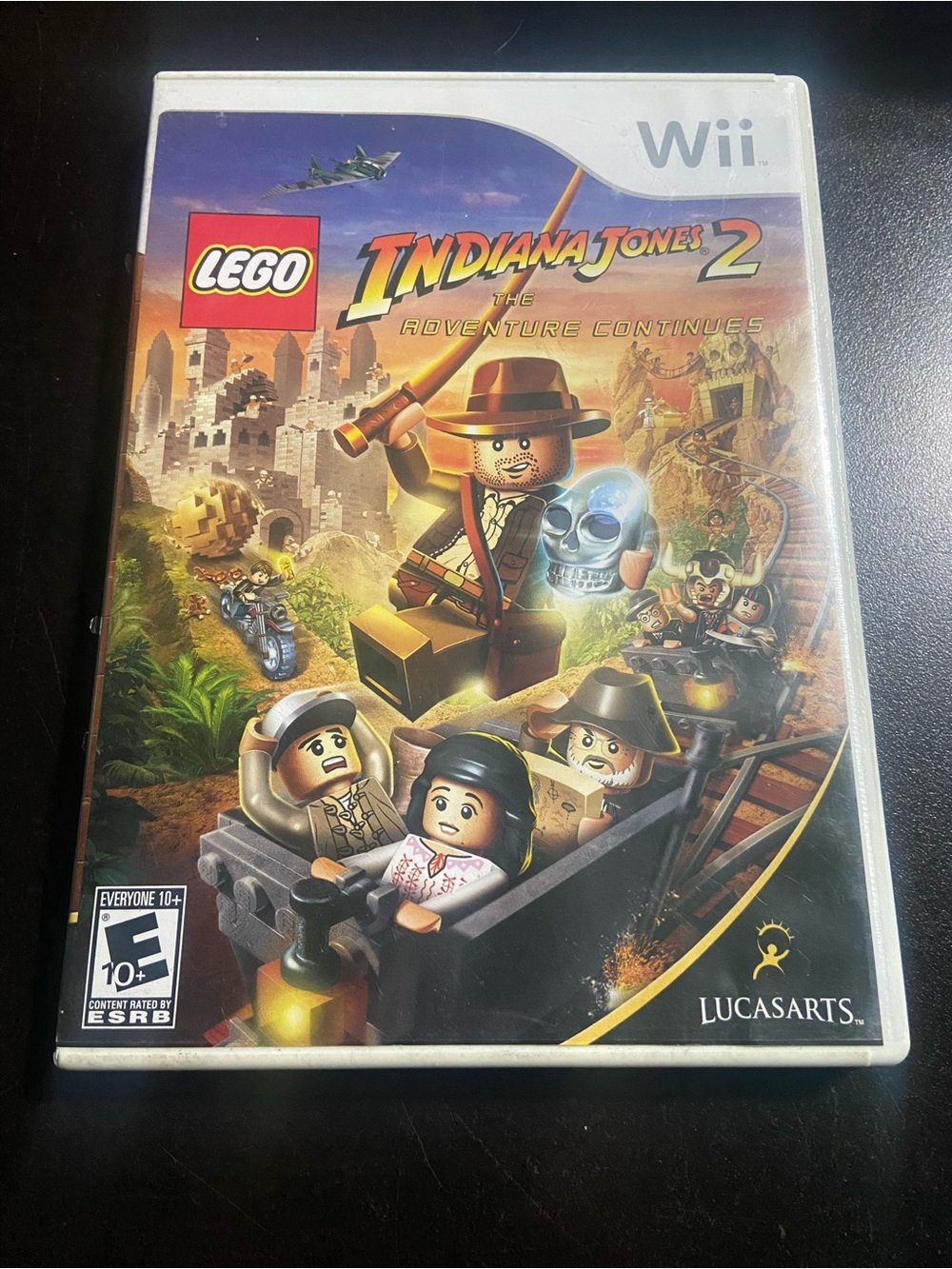 LEGO Indiana Jones 2 Nintendo wii complete and tested (bx3)